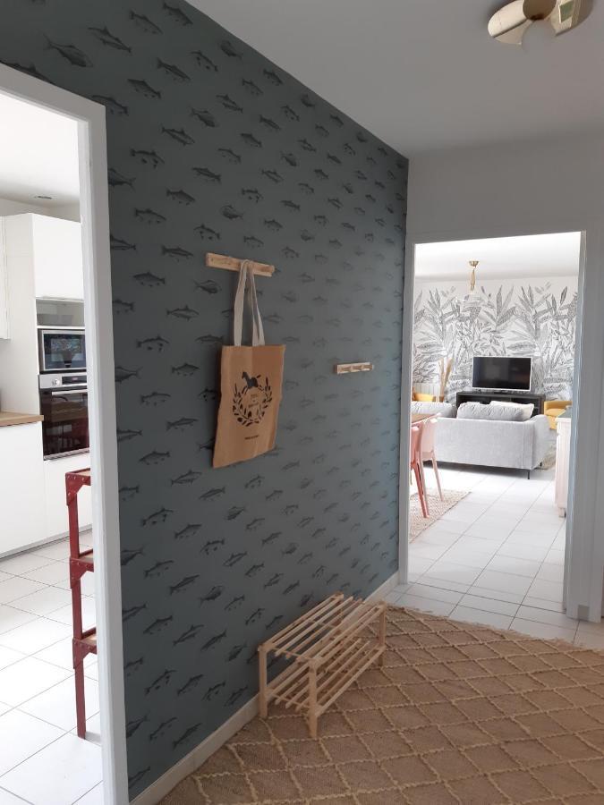 Appart Pour 8 Au Coeur De Noirmoutier - Terrasse 외부 사진
