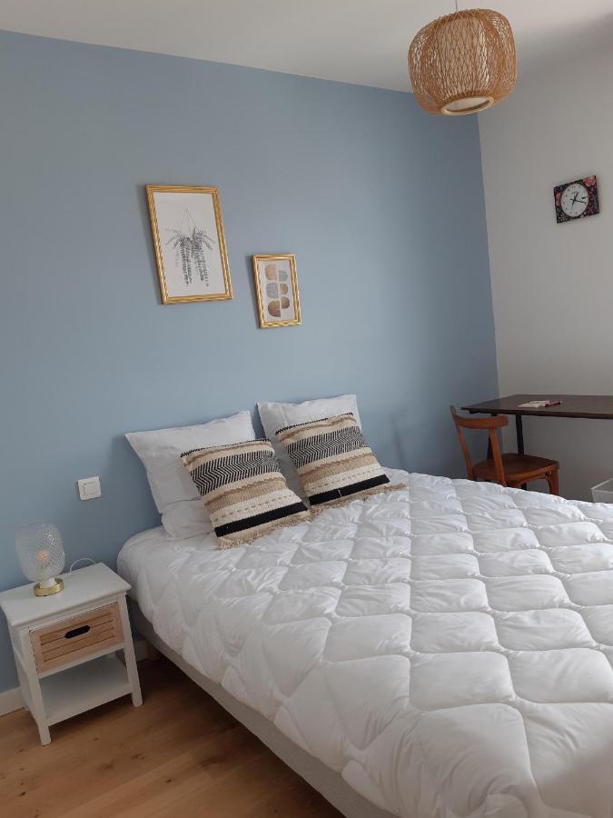 Appart Pour 8 Au Coeur De Noirmoutier - Terrasse 외부 사진