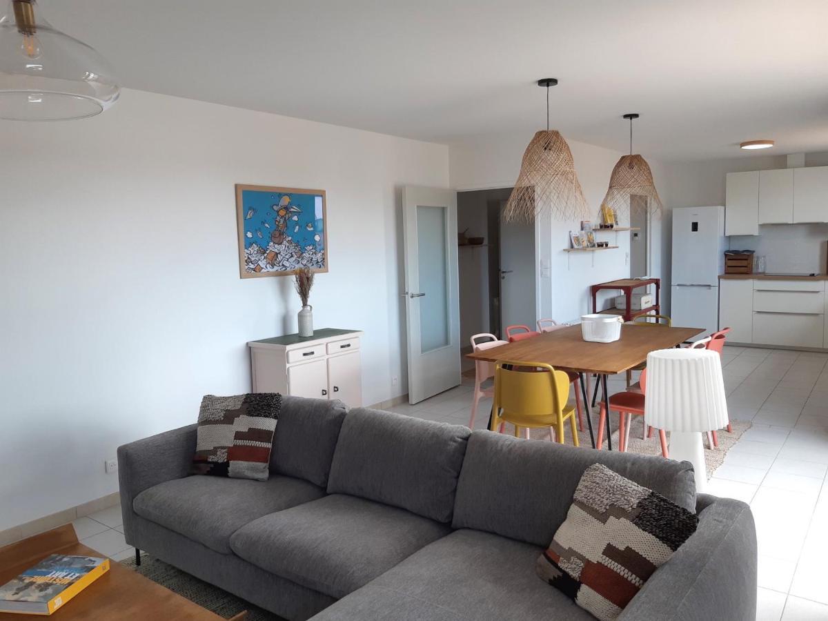 Appart Pour 8 Au Coeur De Noirmoutier - Terrasse 외부 사진