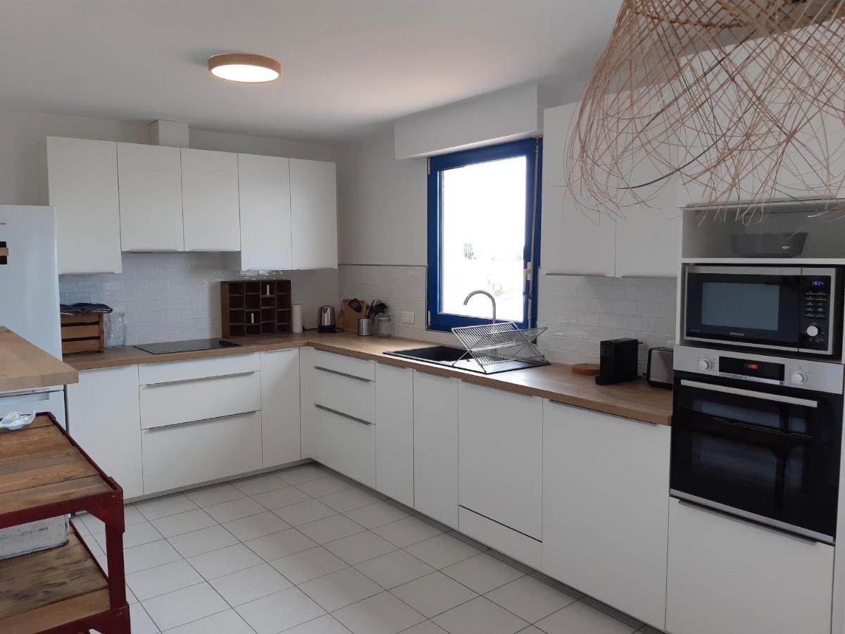 Appart Pour 8 Au Coeur De Noirmoutier - Terrasse 외부 사진