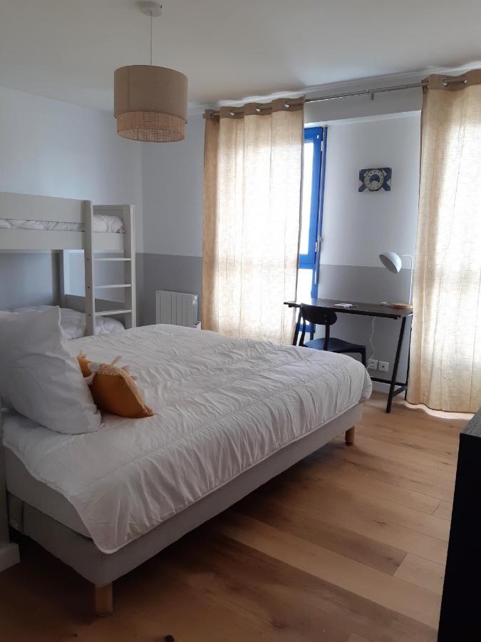 Appart Pour 8 Au Coeur De Noirmoutier - Terrasse 외부 사진