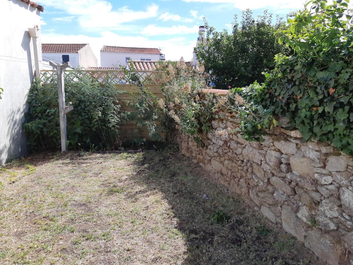 Appart Pour 8 Au Coeur De Noirmoutier - Terrasse 외부 사진